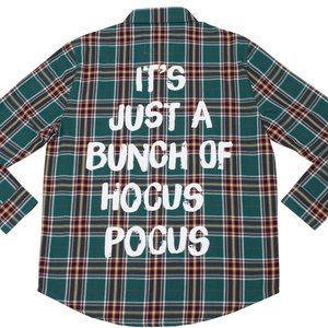 NWT Cakeworthy Hocus Pocus Winifred Flannel -SMALL